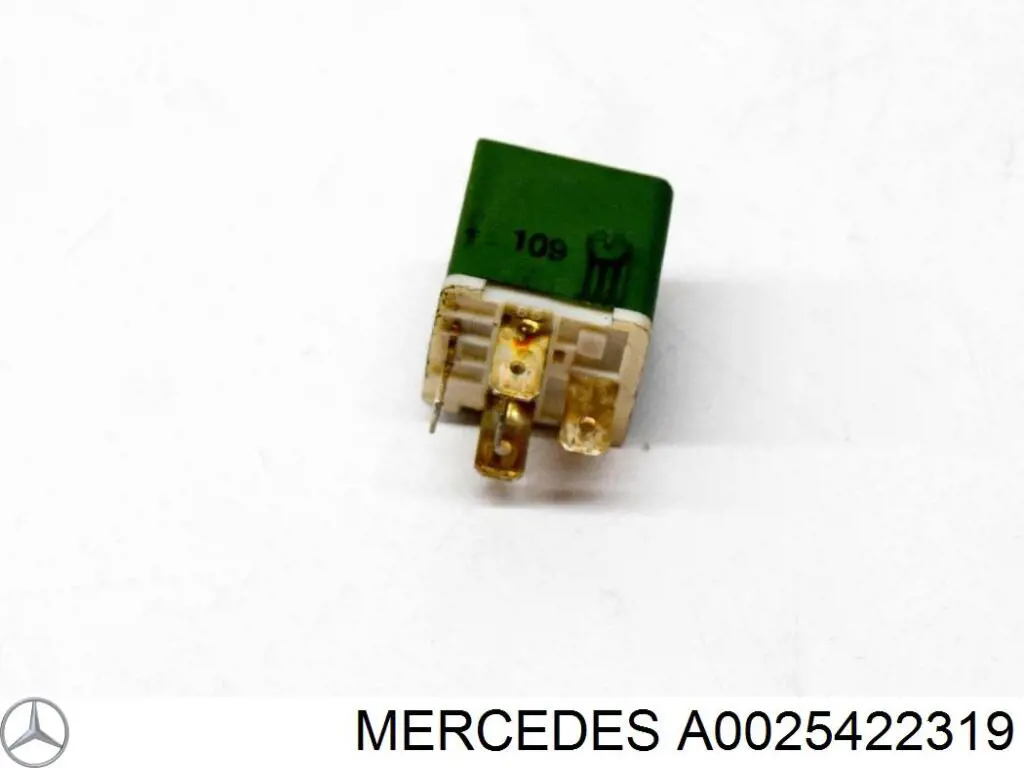 Реле компрессора пневмоподвески Mercedes A0025422319 цена, от 5.91 USD