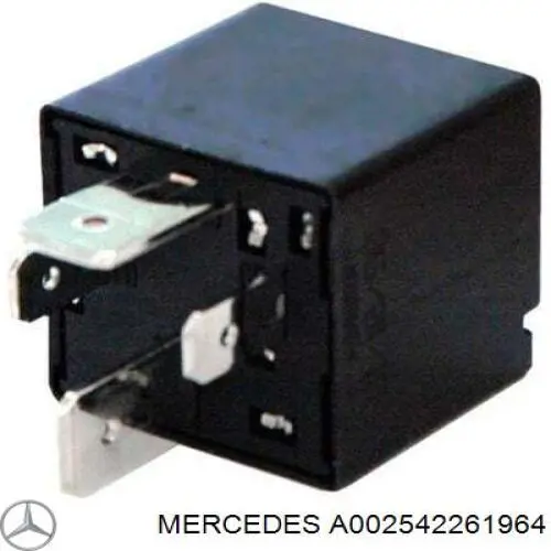 A002542261964 Mercedes relê do motor de arranco