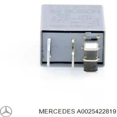 25422819 MERCEDES Relé de arranque original y equivalente