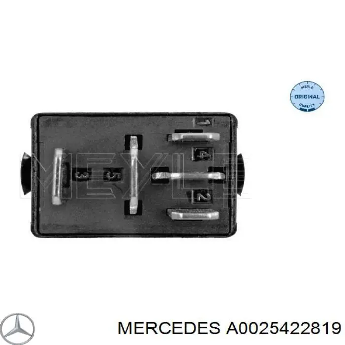A0025422819 Mercedes Реле стартера