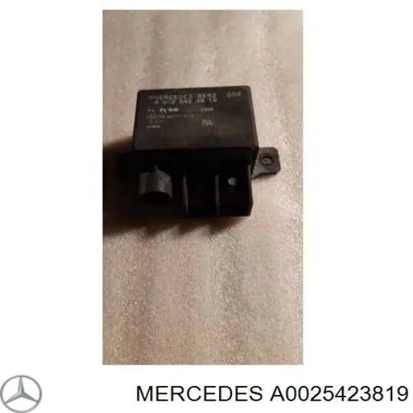 A0025423819 Mercedes реле высокого тока