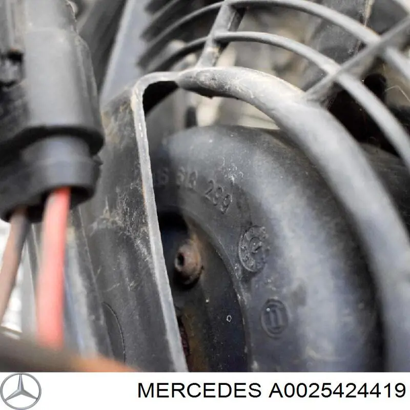  Реле вентилятора Mercedes Vito 2