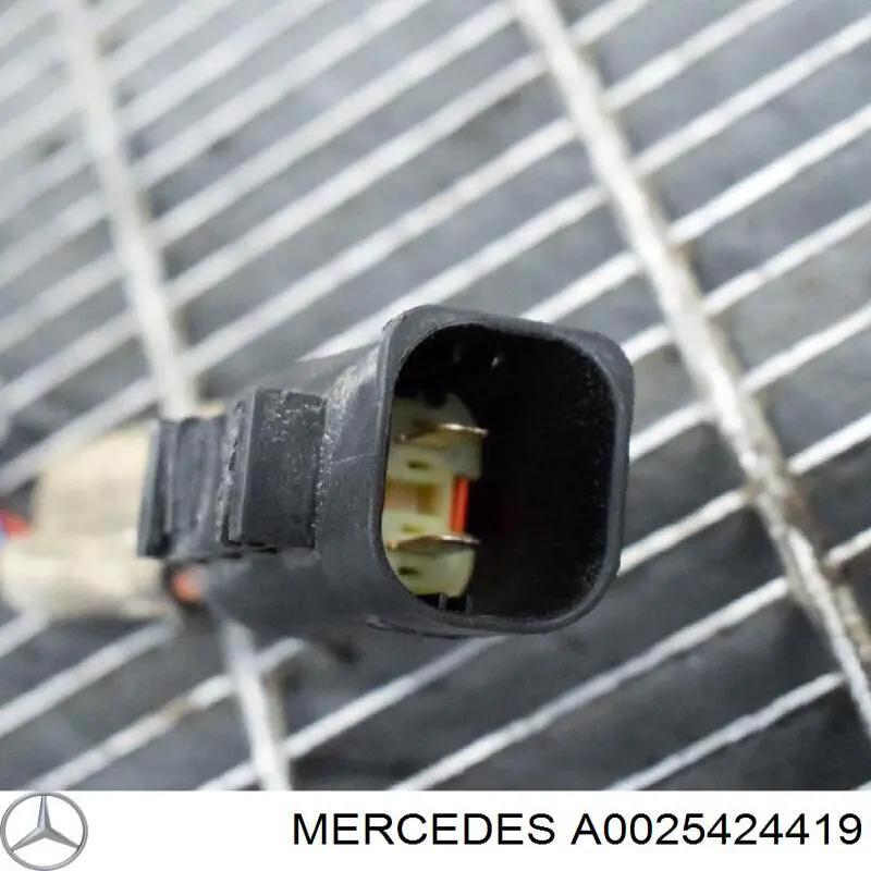 Реле вентилятора Mercedes A0025424419
