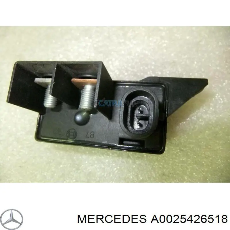 A0025426518 Mercedes датчик угла поворота рулевого колеса