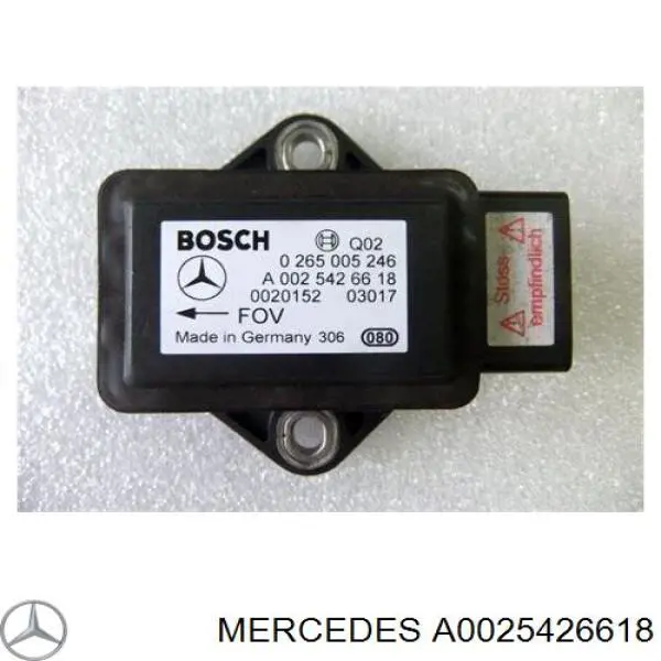 Купить A002542661880 Mercedes Датчик курсовой устойчивости