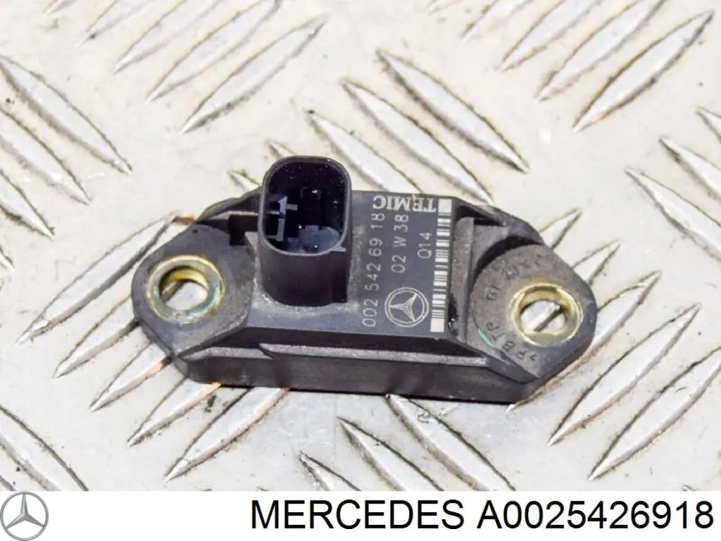 A0025426918 Mercedes sensor de aceleração vertical