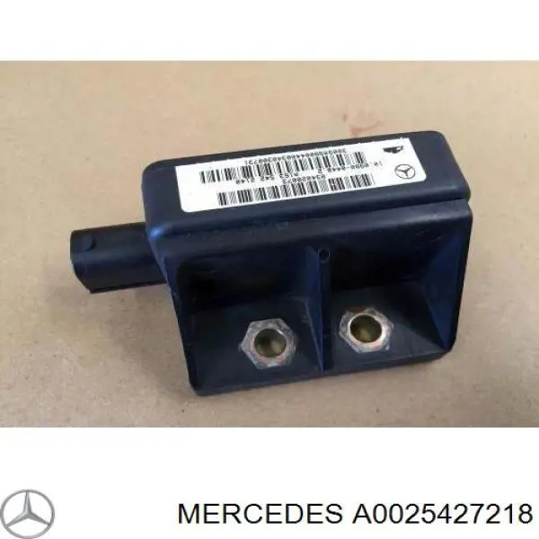 0025427218 Mercedes Датчик угла/скорости поворота авто