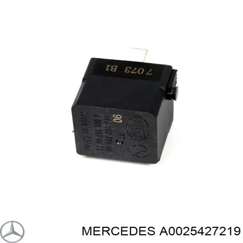 A0025427219 MERCEDES Relé eléctrico multifuncional original y equivalente