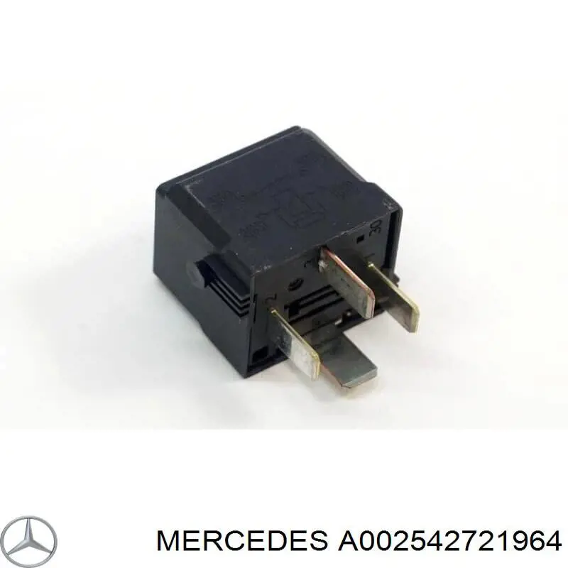 A002542721964 Mercedes реле электрическое многофункциональное