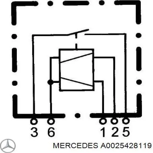  A0025428119 Mercedes