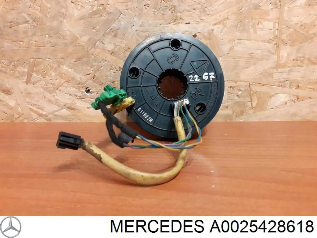 Датчик поворота руля Mercedes A0025428618 цена, от 38.01 USD
