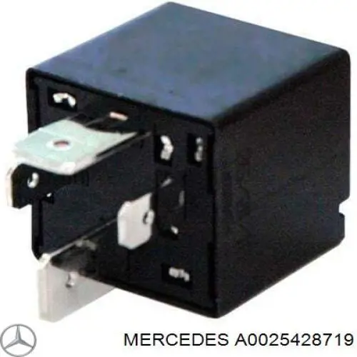 A0025428719 Mercedes реле электрическое многофункциональное