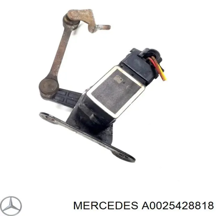 A0025428818 Mercedes Датчик уровня кузова, передний