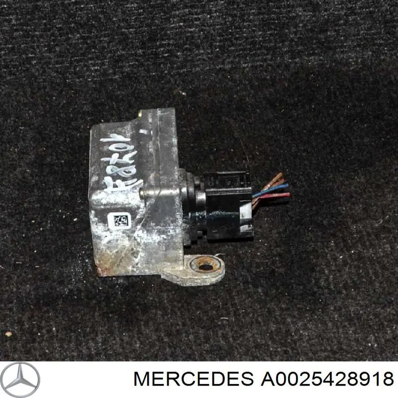 A0025428918 Mercedes датчик поперечного ускорения (esp)