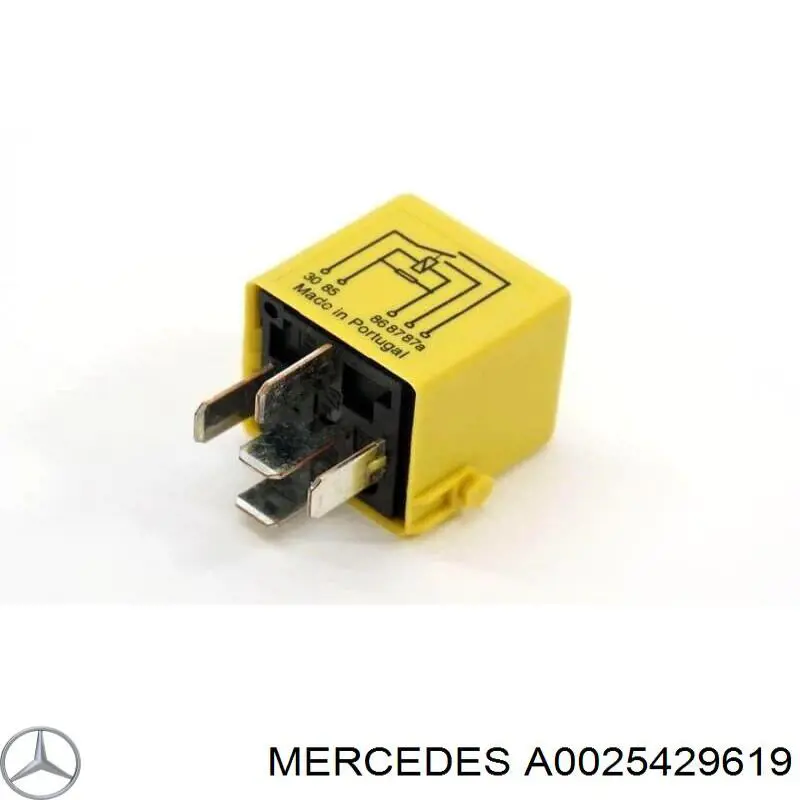  0025429619 Mercedes