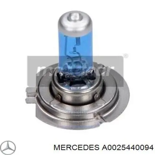 Купить A0025440094 Mercedes Лампочка галогенная