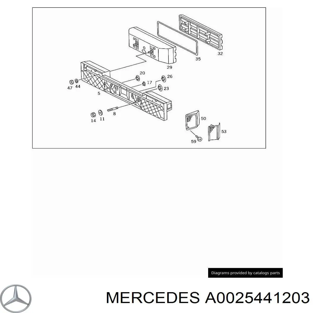 Стоп задний на MERCEDES BENZ TRUCK Truck T2/LN1 (667, 668, 669, 670)