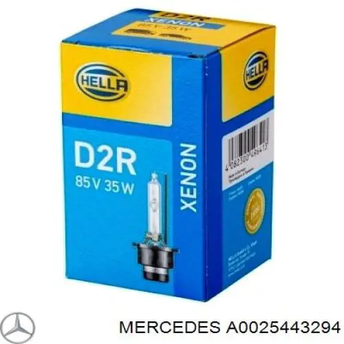 Биксенон A0025443294 Mercedes