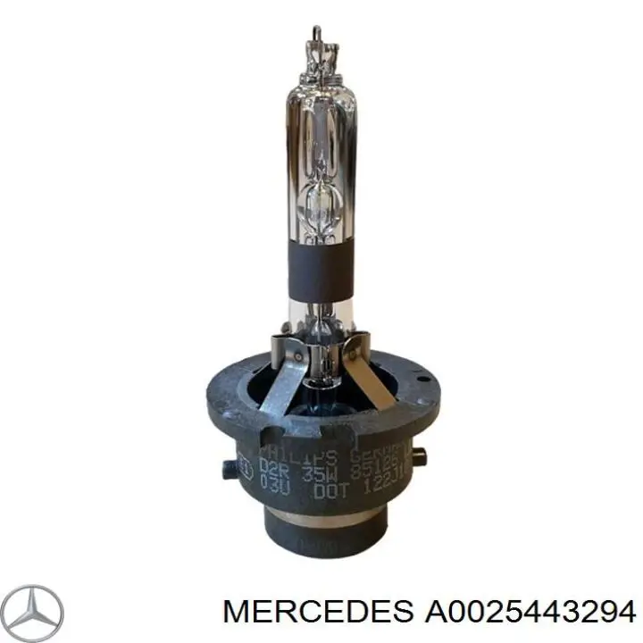 Лампочка ксеноновая Mercedes A0025443294