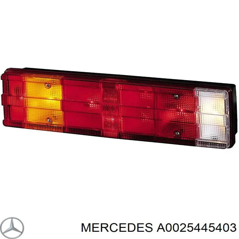  A0025445403 Mercedes