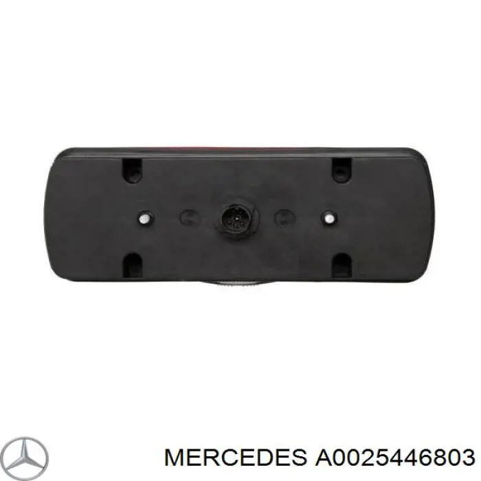 A0025446803 Mercedes фонарь задний левый