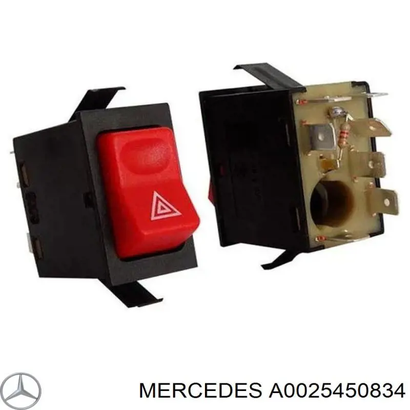  A0025450834 Mercedes