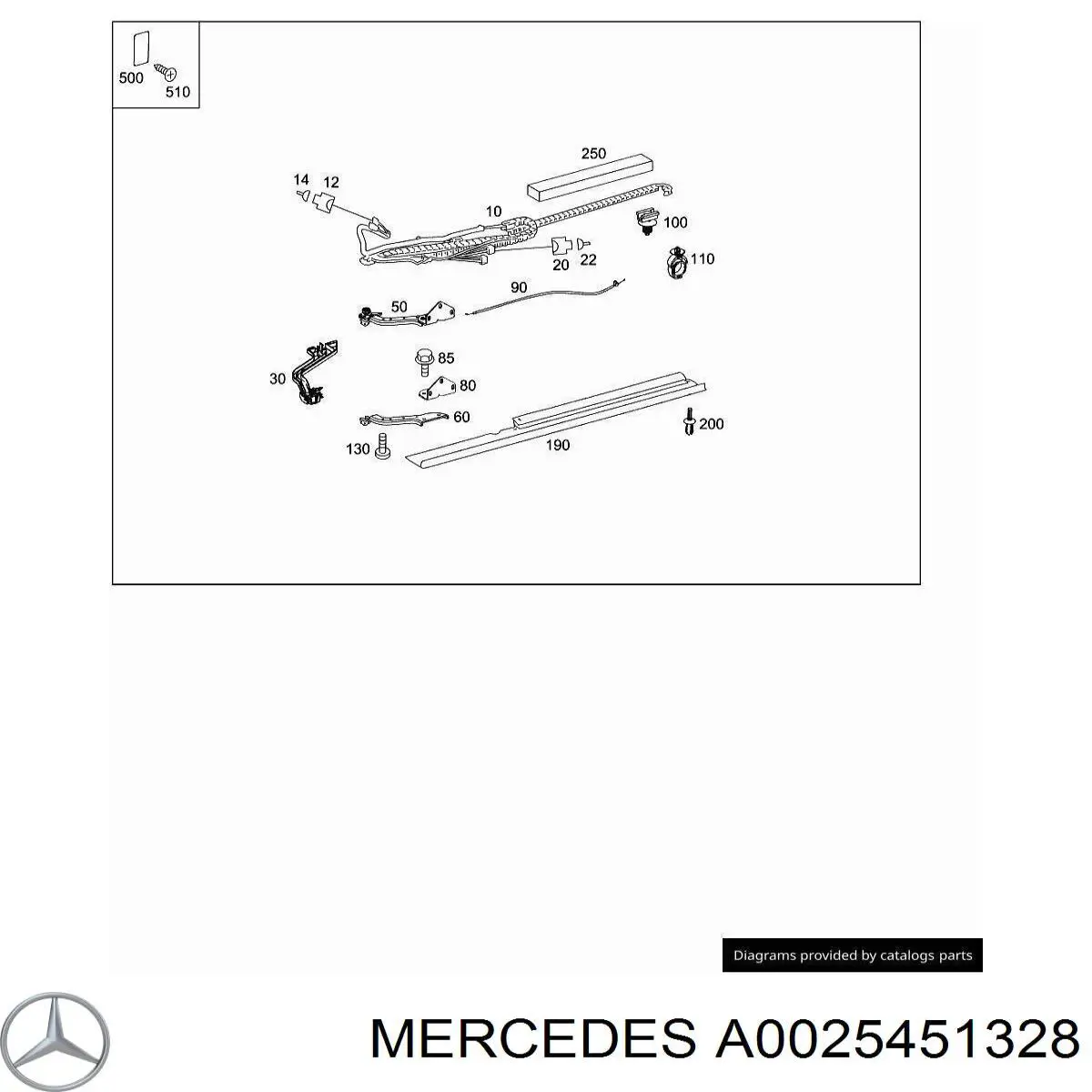  A0025451328 Mercedes