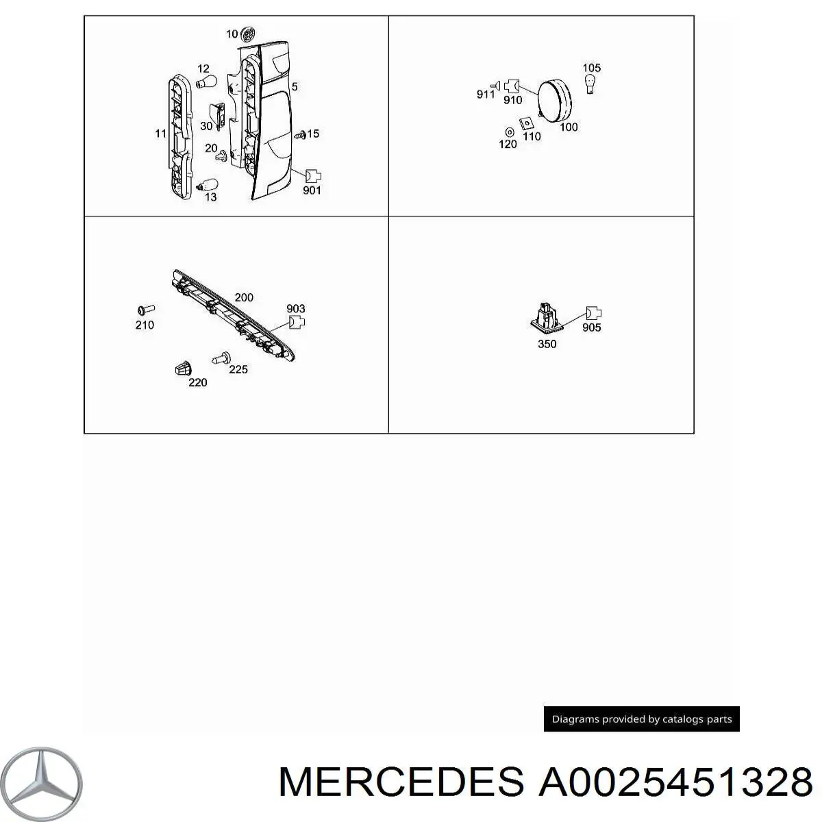  Mercedes A0025451328