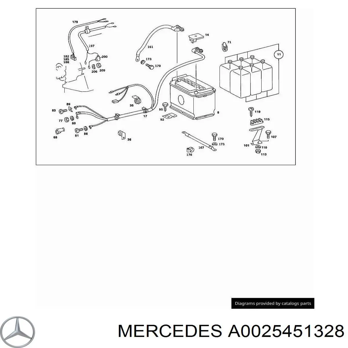  A0025451328 Mercedes