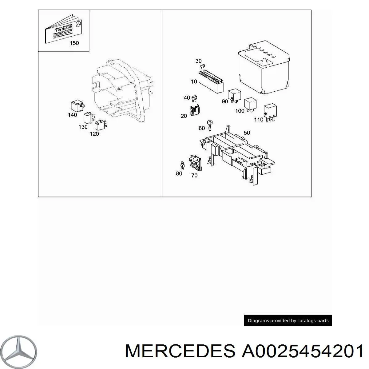 A0025454201 Mercedes