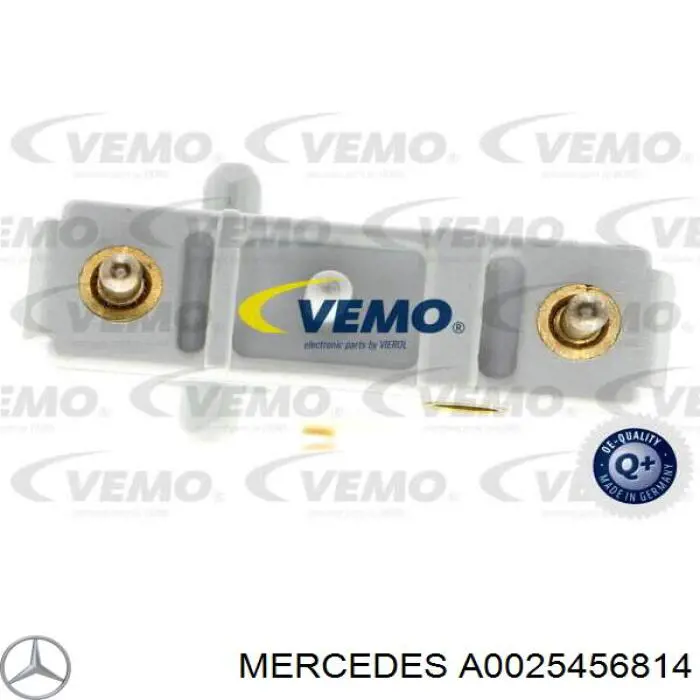 Купить A0025456814 Mercedes Блок управления ЭПХХ