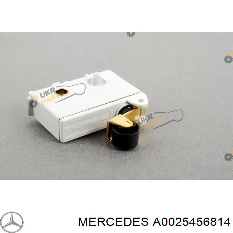 Клапан холостого хода Mercedes A0025456814 цена, от  