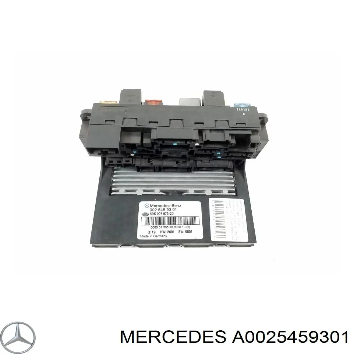 A0025459301 Mercedes Блок управления сигналами SAM