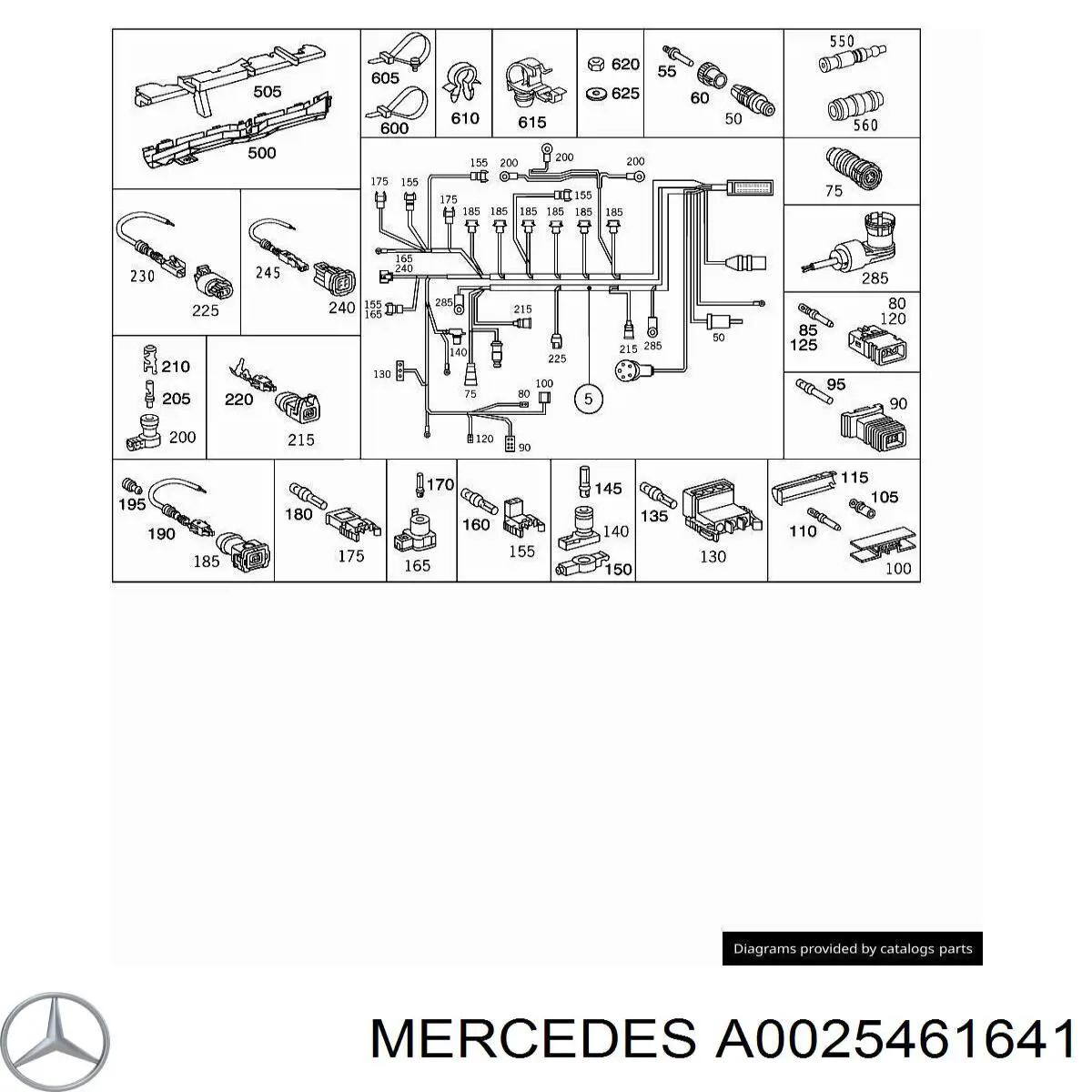  A0025461641 Mercedes