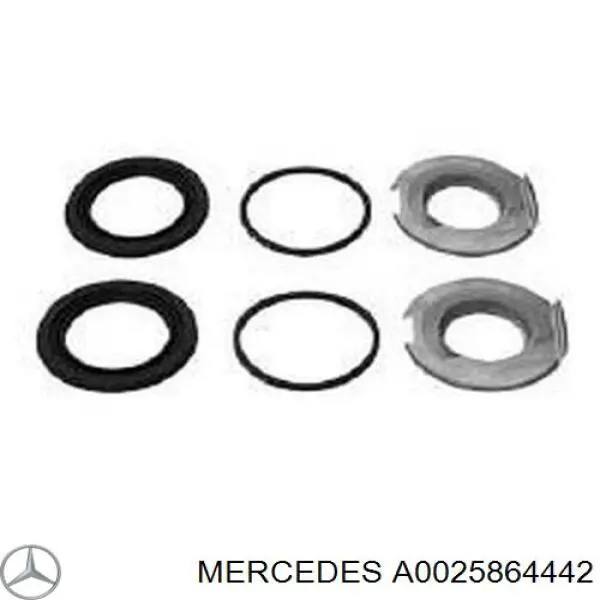 A0025864442 Mercedes ремкомплект суппорта тормозного переднего