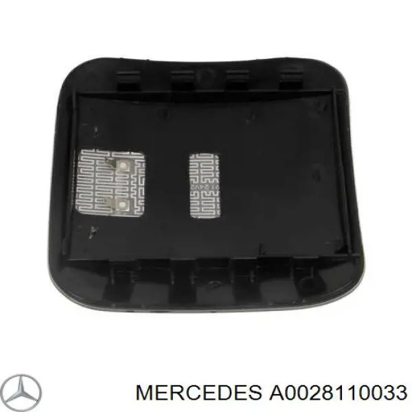 A0028110033 Mercedes зеркальный элемент зеркала заднего вида