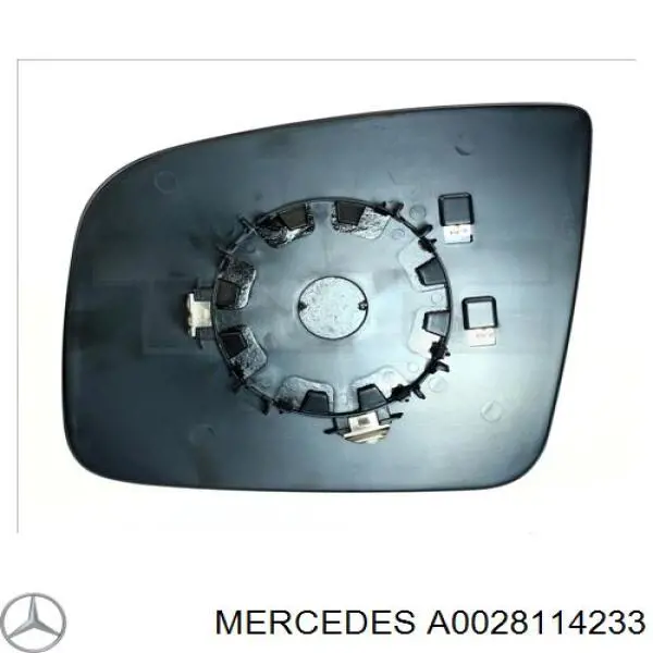 A0028114233 Mercedes зеркальный элемент зеркала заднего вида правого