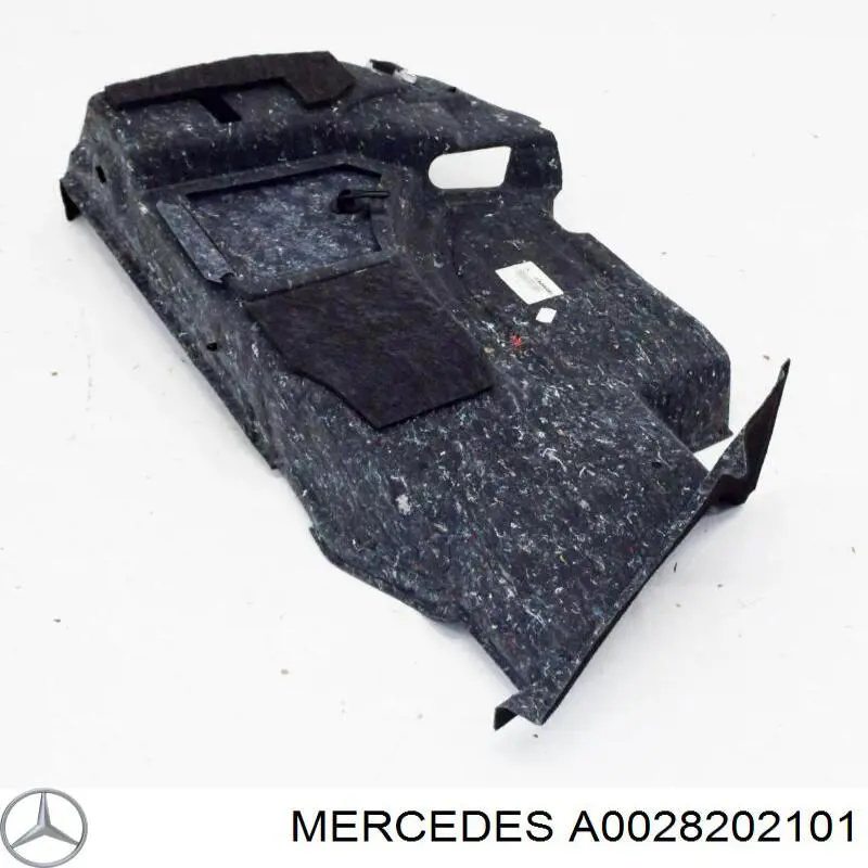 Плафон освещения салона (кабины) Mercedes A0028202101