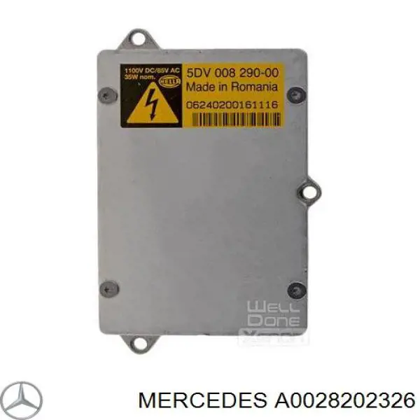A0028202326 Mercedes блок розжига (ксенон)