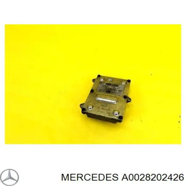 Реле для ксенона Mercedes 0038206026