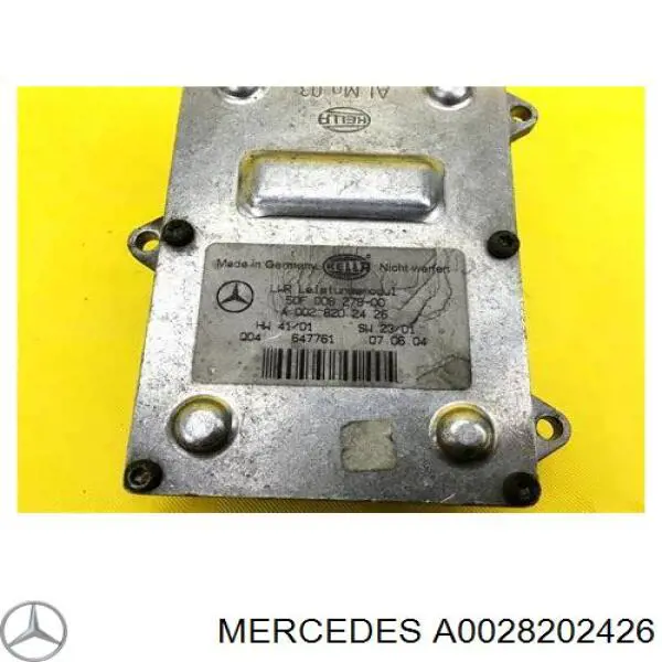 Модуль управления биксеноном Mercedes 0038206026 цена, от 14.06 USD