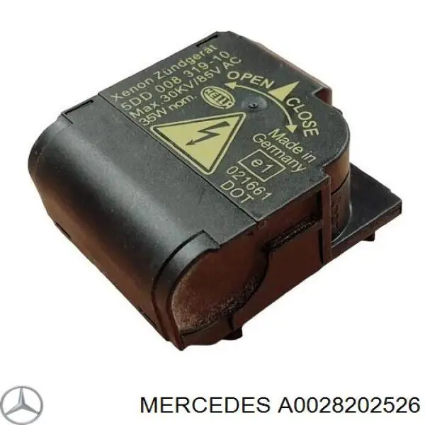 A0028202526 Mercedes блок розжига (ксенон)