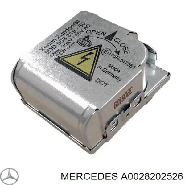 Блок розжига ксенона на Mercedes GL  X164