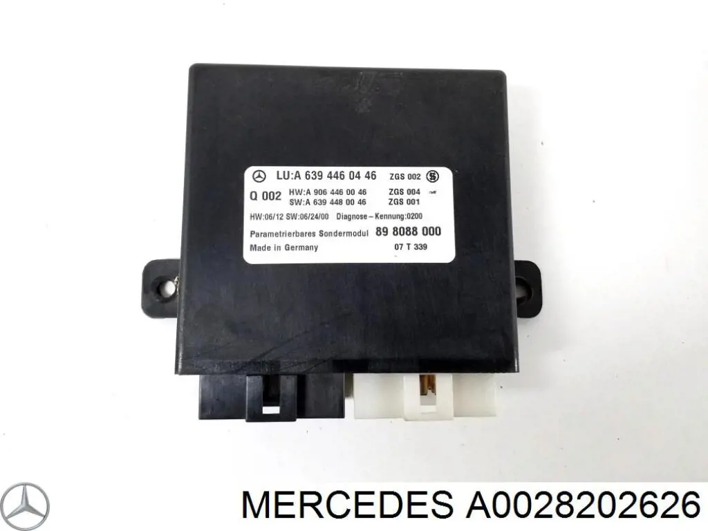 A0028202626 Mercedes 