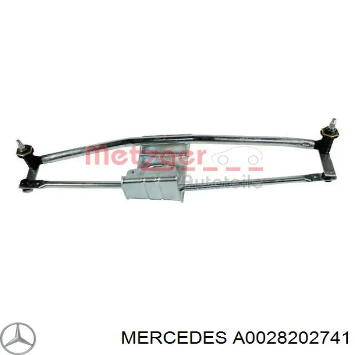 Трапеция стеклоочистителя A0028202741 Mercedes