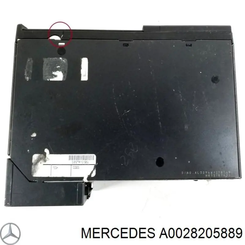  0028205989 Mercedes