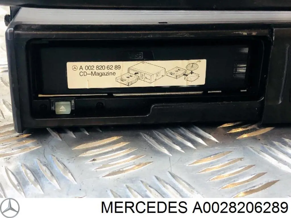  A0028206289 Mercedes