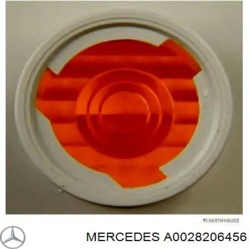 A0028206456 Mercedes posição lateral (furgão)
