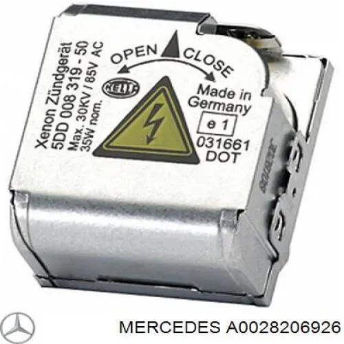 A0028206926 Mercedes блок розжига (ксенон)