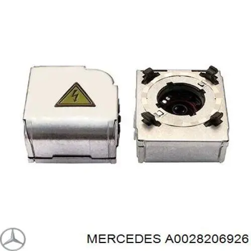 Блок розпалювання, ксенон A0028206926 Mercedes